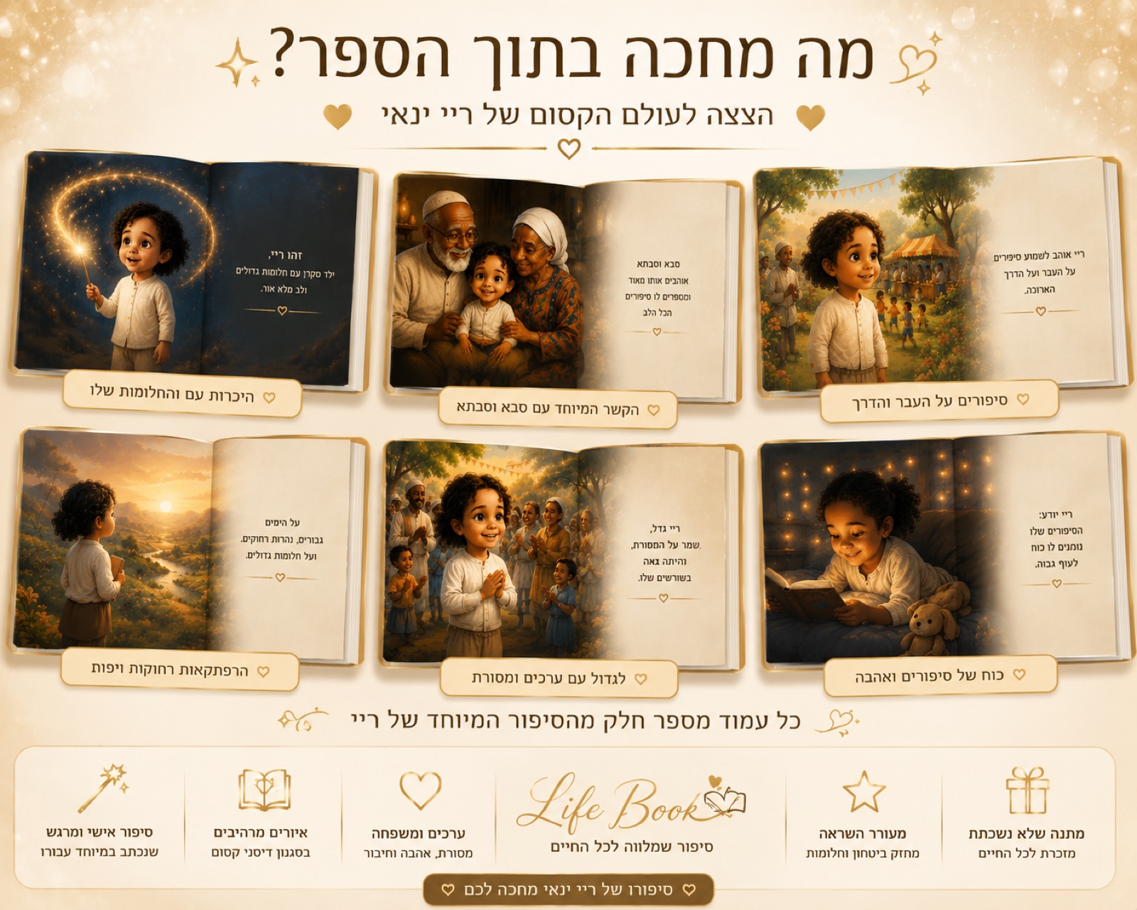 תצוגה מקדימה של עמודי הספר
